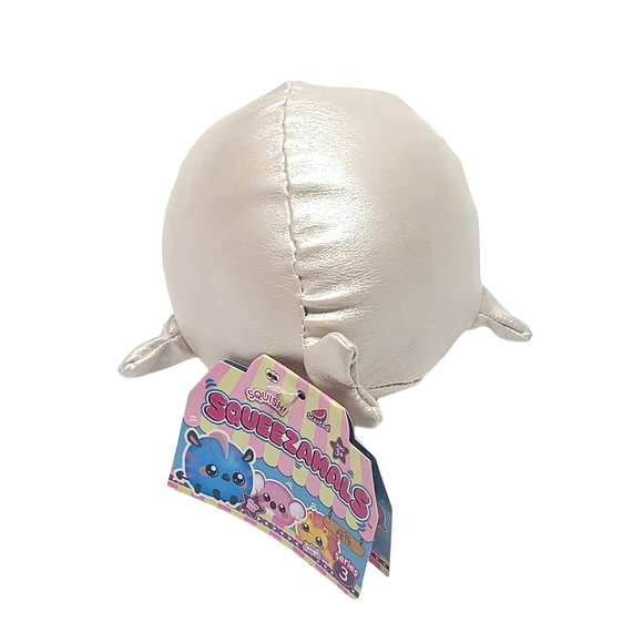 Snowy seal scented mini squeezamals Series 3 NWT - Picture 3 of 3